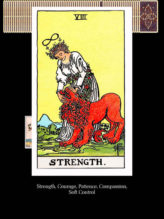 Screenshot #6 pour Mystic Tarot