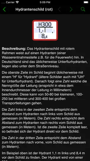 Screenshot von Zeichen auf dem iPhone 8