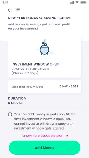 MAAL Banking App screenshot 4
