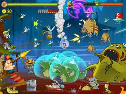 Swamp Attack screenshot 9