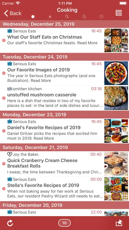 Sylfeed screenshot 2 of 4