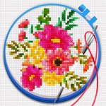 Download Cross Stitch: Coloring Art app