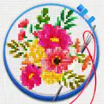 Cross Stitch: Coloring Art App Contact