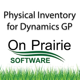 螢幕擷取畫面 (3) Phys Inventory for Dynamics GP