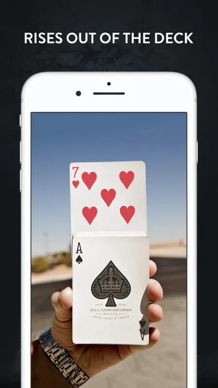 Rising Card Magic Trick screenshot 3 of 5