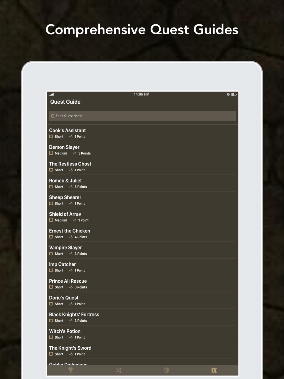 iPad screenshot