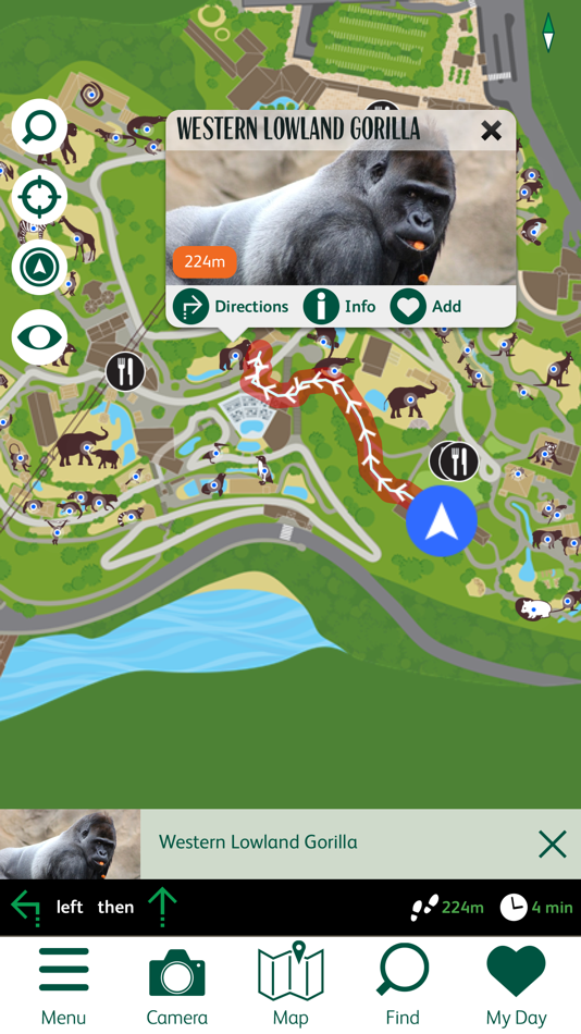 #2. Taronga Zoo (iOS) 由: Specialist Apps Ltd