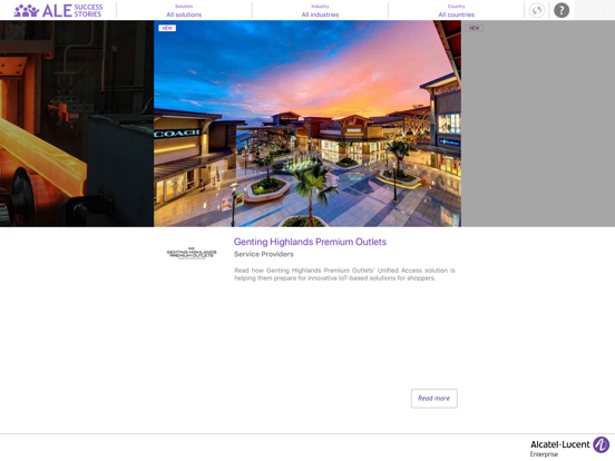 Screenshot #4 pour ALE Success Stories