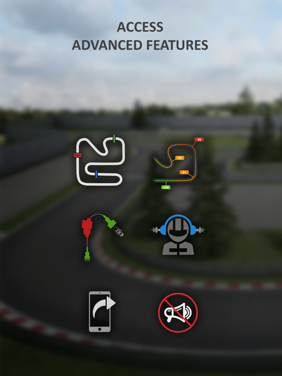 LapTrophy - Track Lap Timer iPad screenshot 4 - Sports app