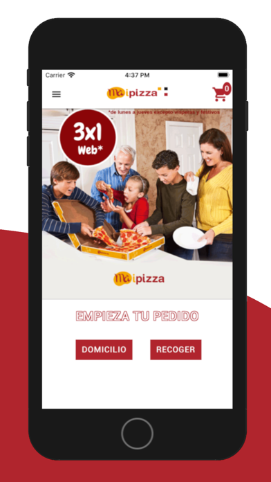 Screenshot #1 pour MaiPizza