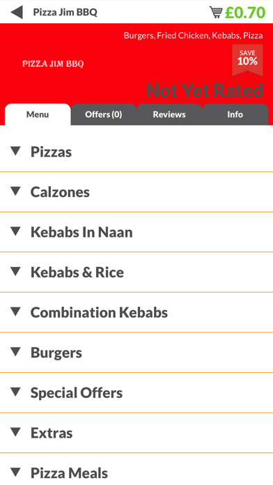 Pizza Jim BBQ screenshot