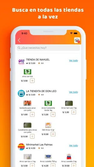 Llamafood - App de Delivery screenshot 3