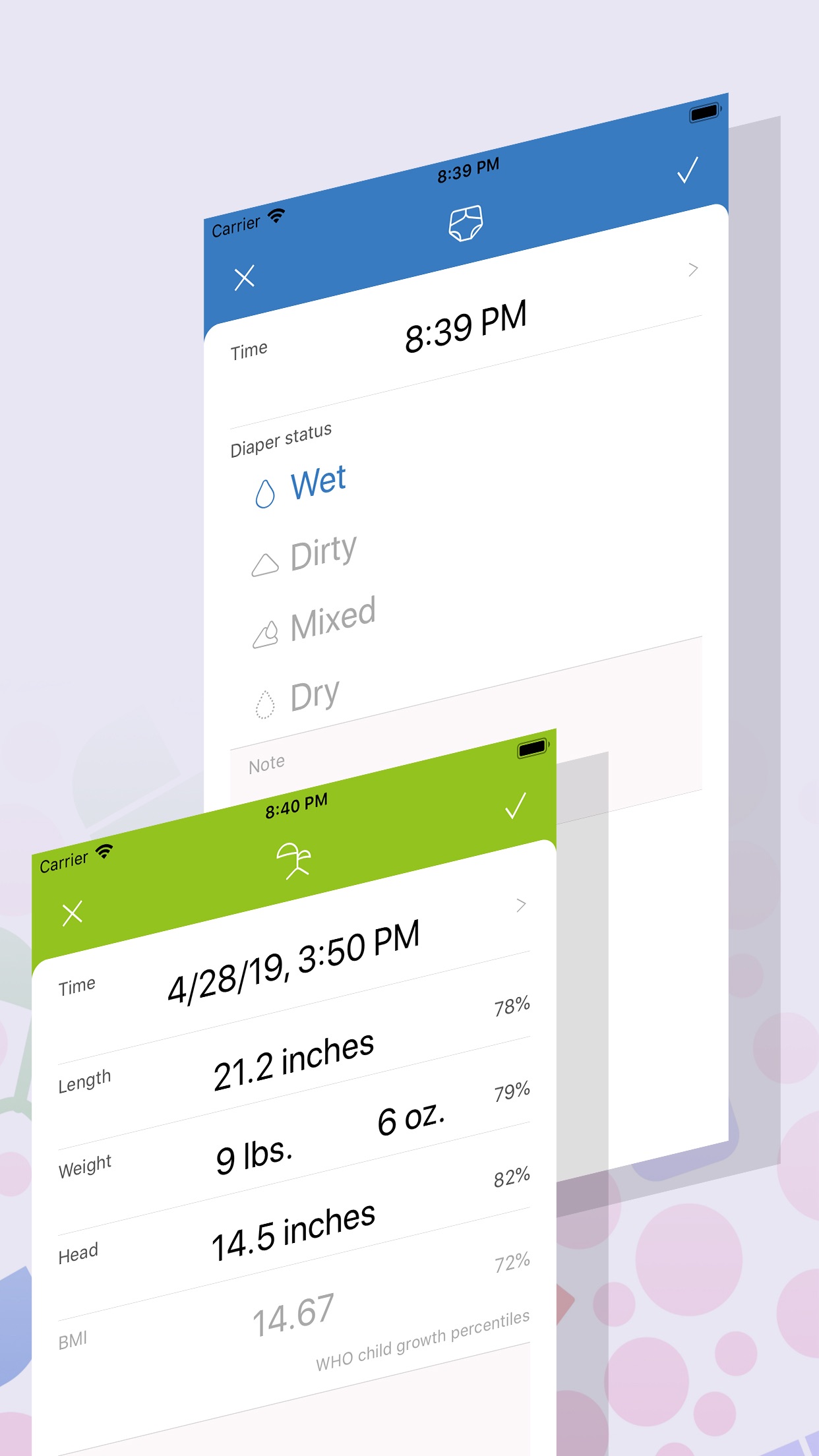 Baby Tracker - Newborn Log screenshot 4