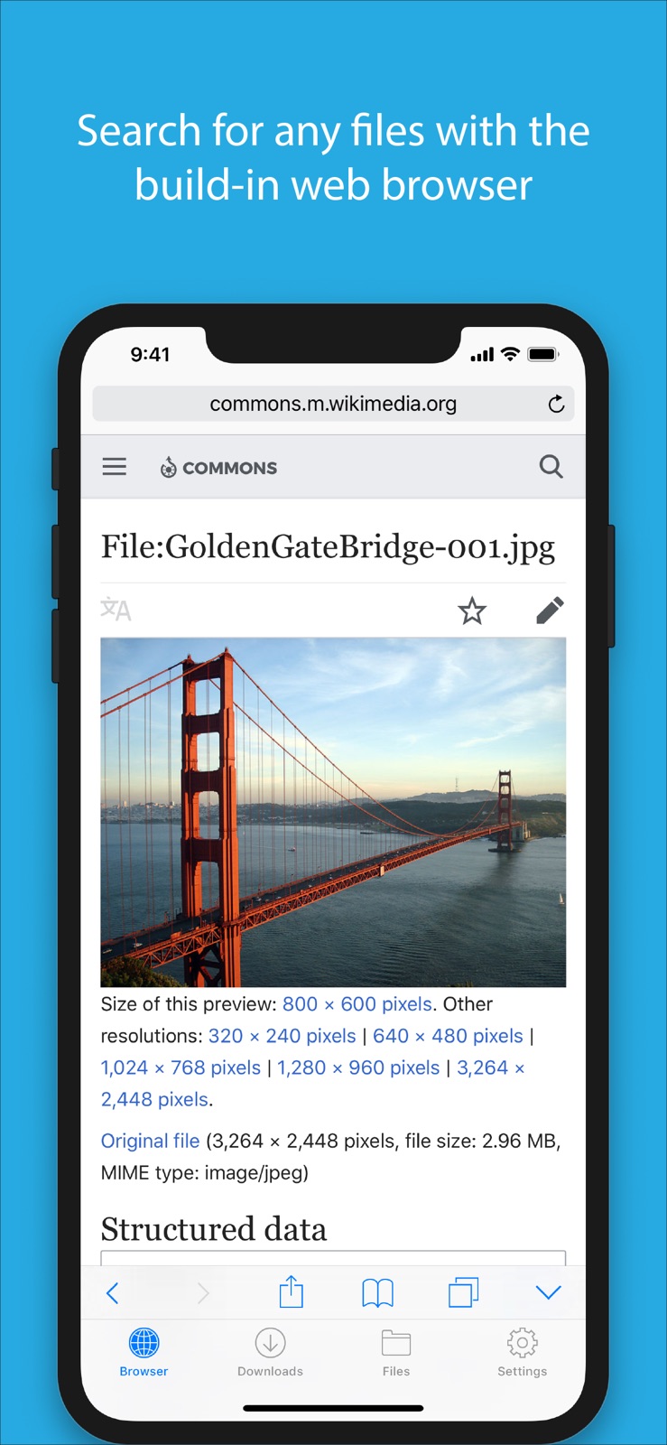 Files - File Manager & Browser iphone screenshot 2