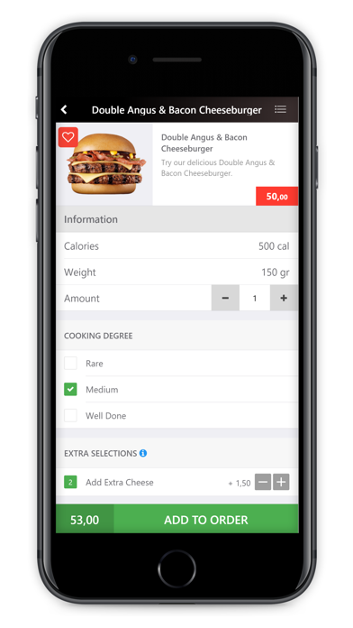 RestBurger Screenshot