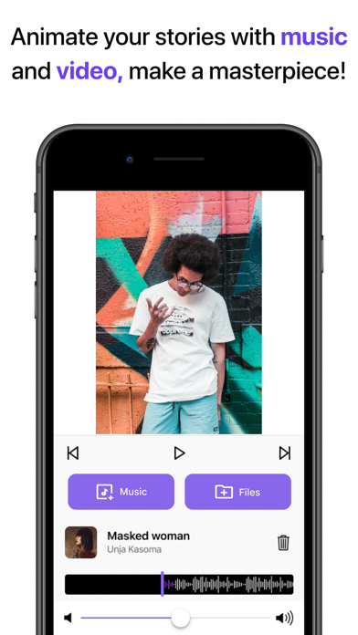 Story Templates & Reels Maker Screenshot