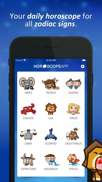 Astra Daily Horoscope & Zodiac app screenshot