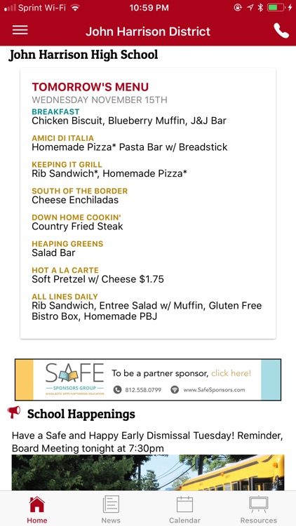 John Harrison School District