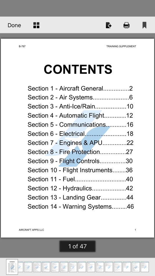 #6. iBOEING Type Rating Prep (iOS) 由: Aircraft Apps LLC