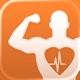 Fitnesster - 100 Push-ups app icon - Health & Fitness app for iPhone