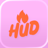 HUD™ Bedroom Dating App アプリアイコン、iPhone App Store 畅销榜 24 位
