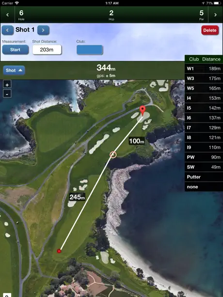 mScorecard - Golf Scorecard