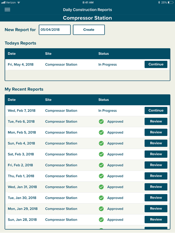ProjectFIT iPad screenshot 5 - Business app