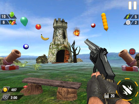 Screenshot #6 pour Air Shooter 2019