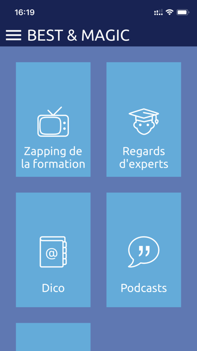 La Digital Learning Academy Screenshot