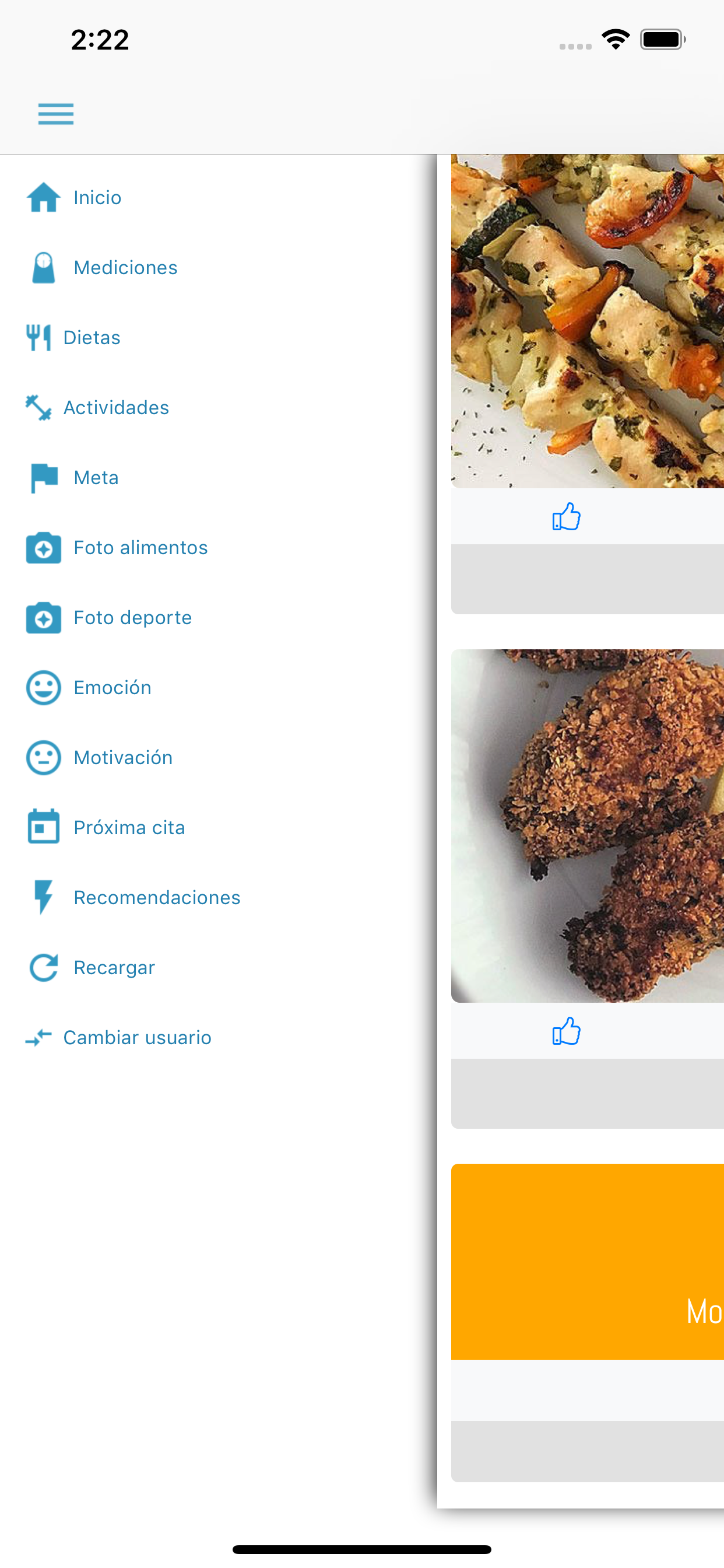 Seguimiento NNutrimind