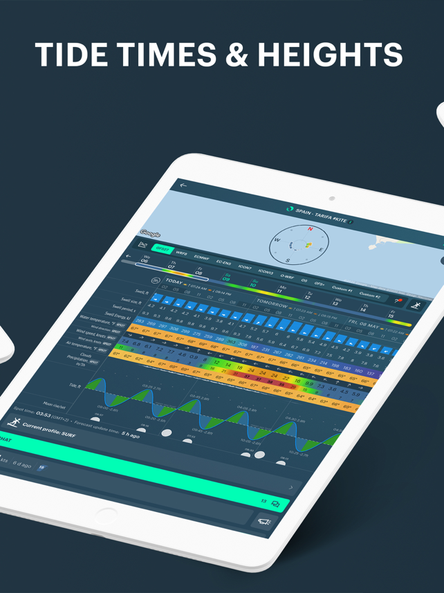 Windy.app — Wind, Tides, Radar Screenshot