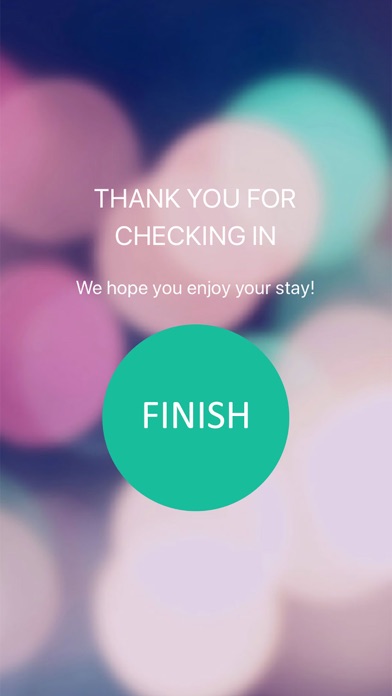 Screenshot 4 of Envision Cloud Check In App