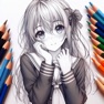 Get Anime Art Sketchbook Pro for iOS, iPhone, iPad Aso Report