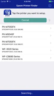 epson printer finder iphone resimleri 1