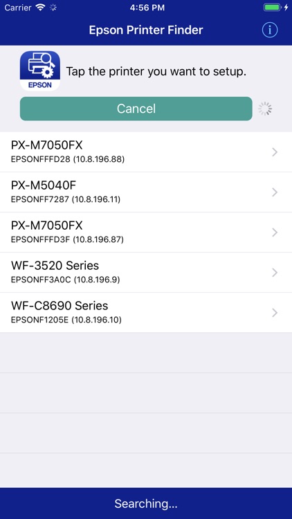 Epson Printer Finder