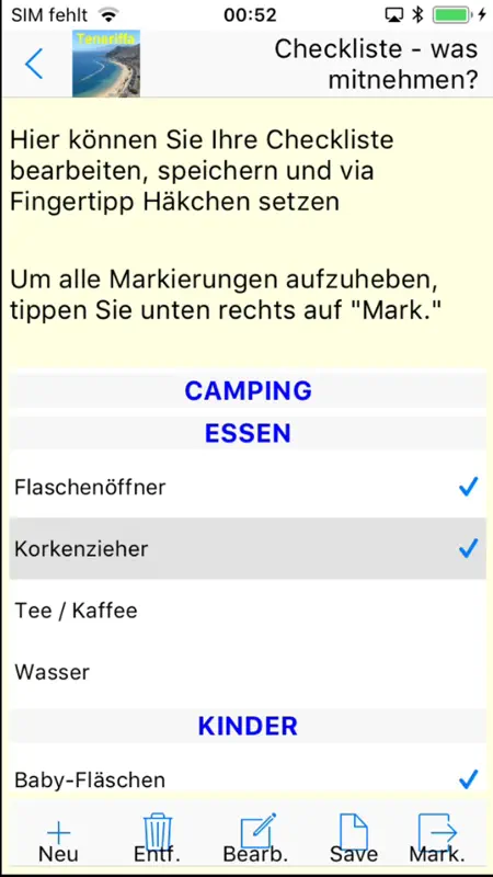 Teneriffa App für den Urlaub screenshot 5 of 8