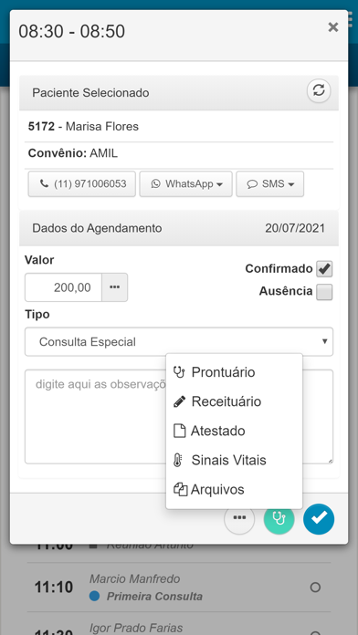 Screenshot #2 pour Consultório.me