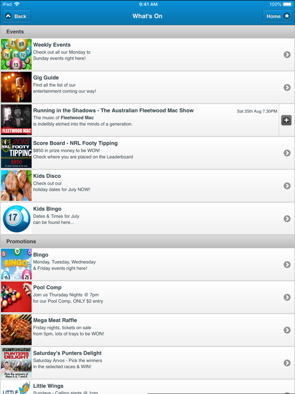 Screenshot #6 pour Soldiers Point Bowling Club