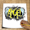 How to Draw Graffiti 3D - ben massoud hamza