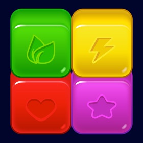 屏幕截图 (3) 暇つぶしゲーム Cube Blast