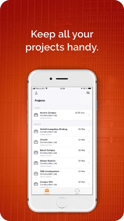 docu tools – Baudokumentation