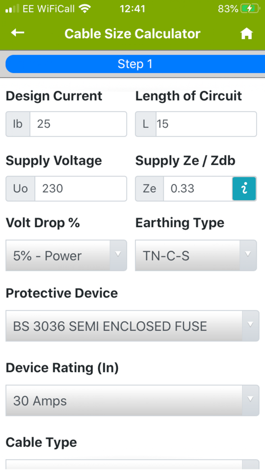 #7. Electrical Tools and Reference (iOS) 由: Pro Certs Software Ltd