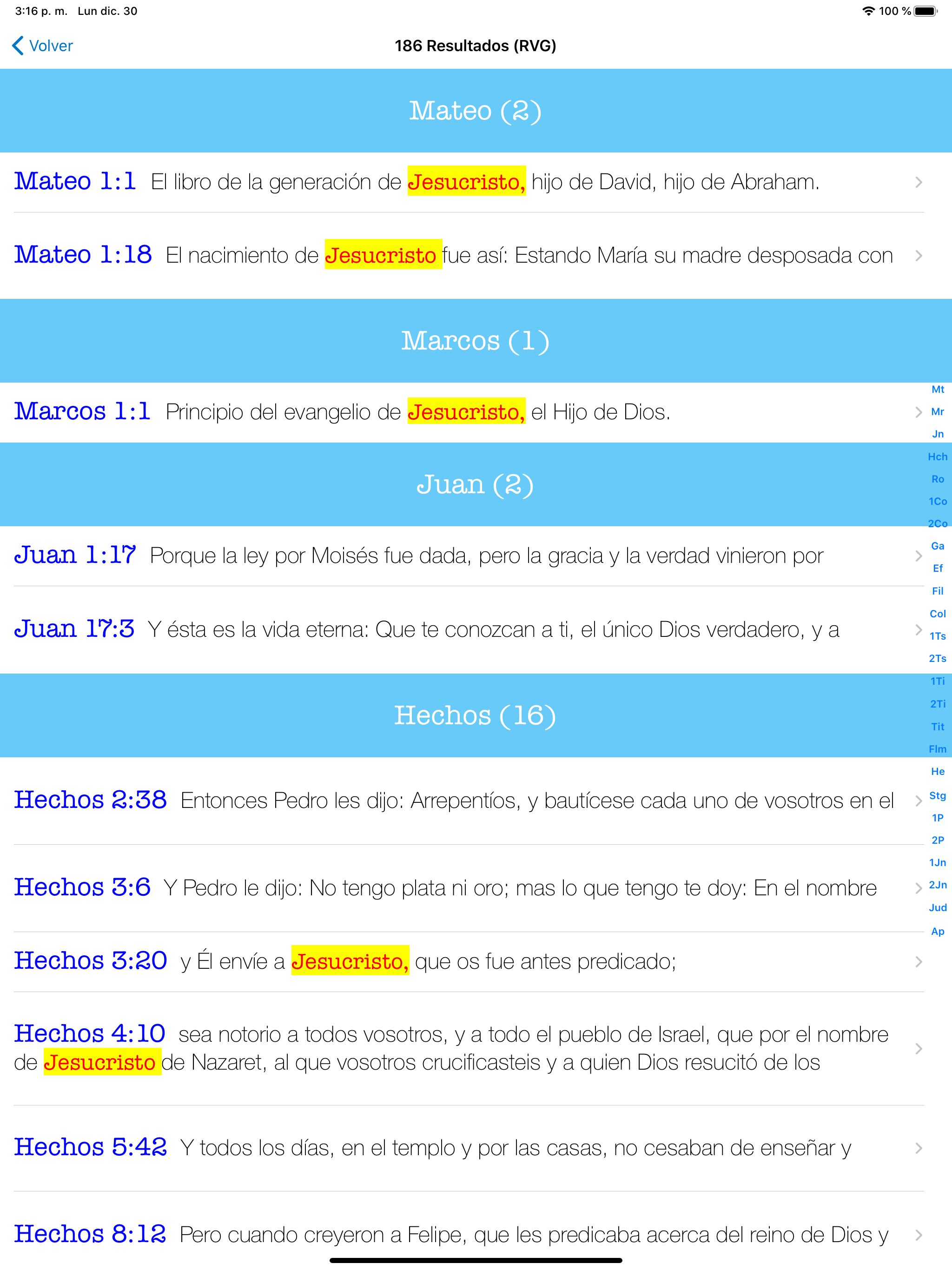 Biblia Reina Valera con Strong