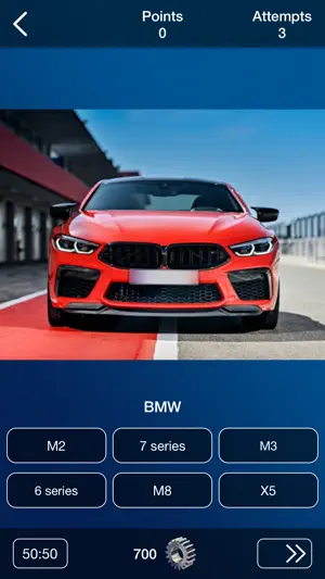 Car Model Quiz screenshot 2