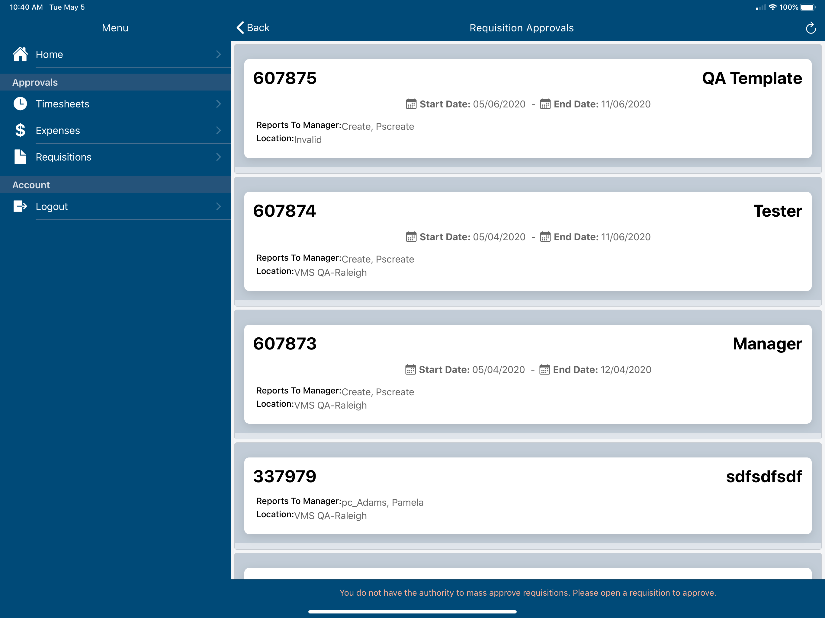 VectorVMS Manager