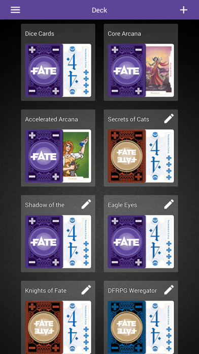 Deck of Fate Screenshot