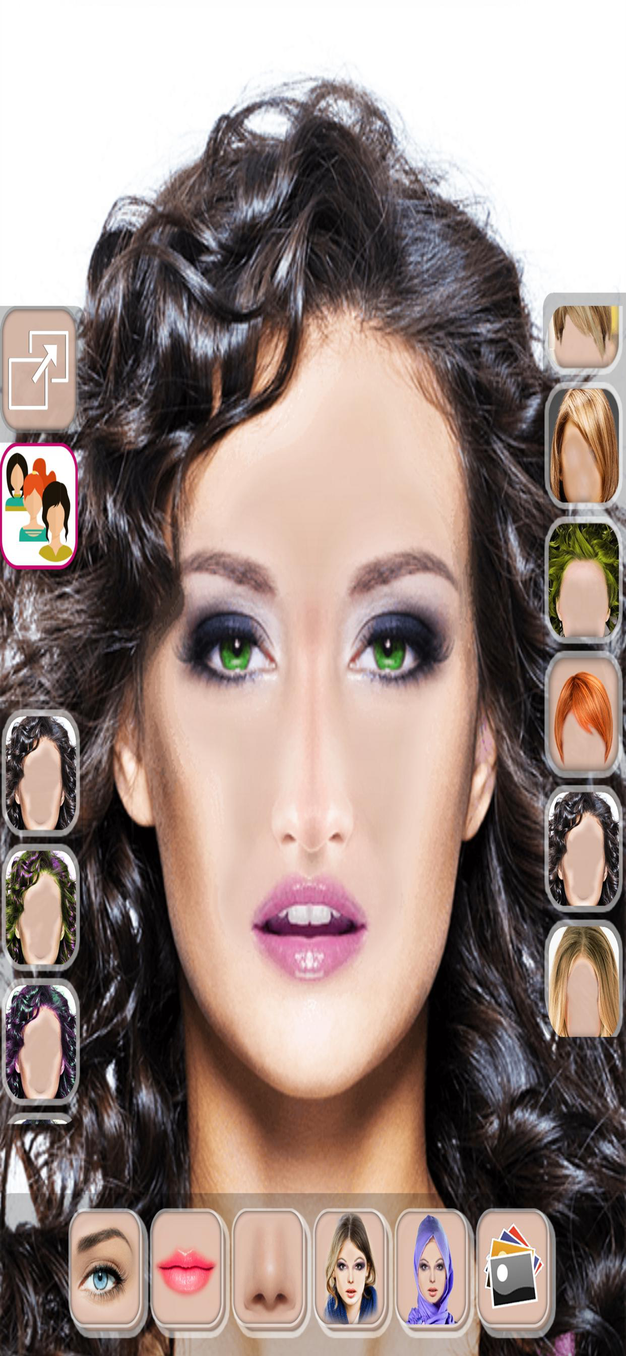 Beauty makeup Preview screenshot 4