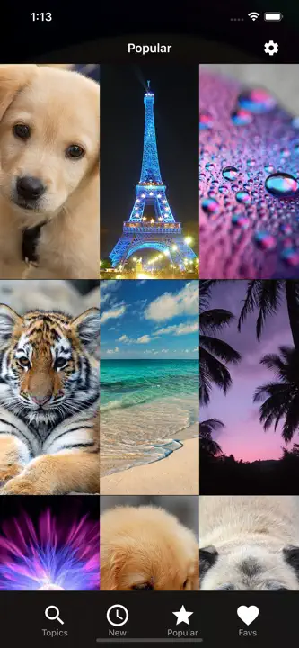 Wallpapers HD for iPhone!: Screenshot 6 von 6