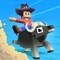 In Rodeo Stampede - Sky Zoo Safari, lasso animals to ride as they pass by, befriend new critters, build and upgrade your zoo, and become the star of the rodeo