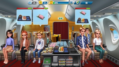 Airplane Chefs - Cooking Game Screenshot
